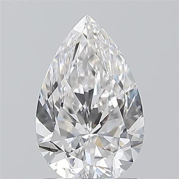1.01ct Pear Natural Diamond (Colour E, Clarity VVS2, GIA Certified)