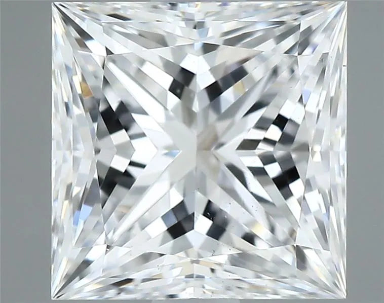 1.01ct Princess Natural Diamond (Colour D, Clarity VS2, GIA Certified)