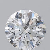 1.01ct Round Natural Diamond (Colour D, Clarity VS1, Cut EX, GIA Certified)