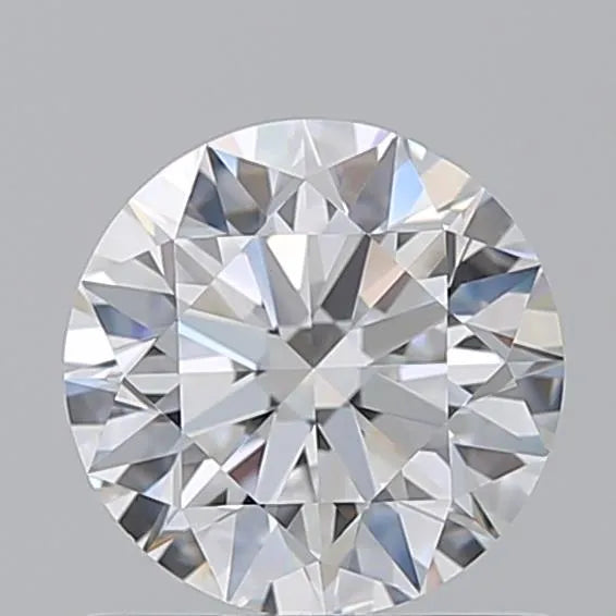 1.01ct Round Natural Diamond (Colour D, Clarity VS1, Cut EX, GIA Certified)