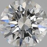 1.01ct Round Natural Diamond (Colour E, Clarity VVS2, Cut EX, GIA Certified)