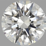 1.01ct Round Natural Diamond (Colour F, Clarity VVS1, Cut EX, IGI Certified)