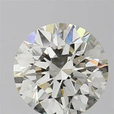 1.01ct Round Natural Diamond (Colour J, Clarity VS2, Cut EX, IGI Certified)