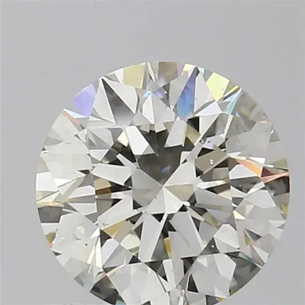 1.01ct Round Natural Diamond (Colour J, Clarity VS2, Cut EX, IGI Certified)