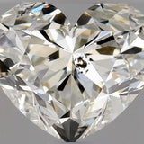 1.02ct Heart Natural Diamond (Colour K, Clarity SI2, GIA Certified)