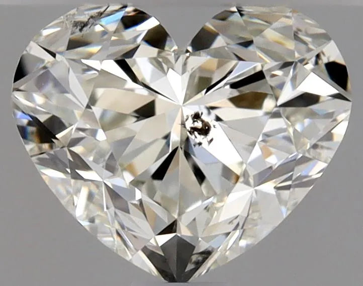1.02ct Heart Natural Diamond (Colour K, Clarity SI2, GIA Certified)
