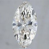 1.02ct Marquise Natural Diamond (Colour J, Clarity VS2, Cut VG, IGI Certified)