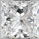 1.02ct Princess Lab Grown Diamond (Colour D, Clarity IF, IGI Certified)