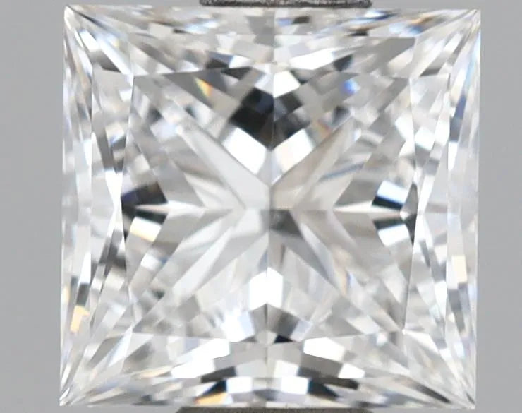 1.02ct Princess Lab Grown Diamond (Colour D, Clarity IF, IGI Certified)
