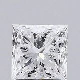 1.10ct Princess Lab Grown Diamond (Colour D, Clarity VVS2, IGI Certified)