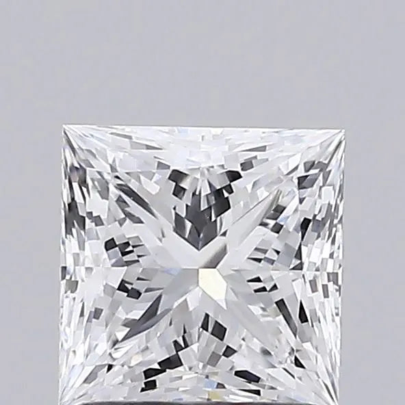 1.10ct Princess Lab Grown Diamond (Colour D, Clarity VVS2, IGI Certified)