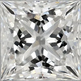 1.10ct Princess Lab Grown Diamond (Colour F, Clarity VVS2, IGI Certified)