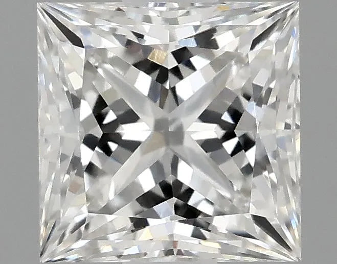 1.10ct Princess Lab Grown Diamond (Colour F, Clarity VVS2, IGI Certified)
