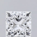 1.11ct Princess Lab Grown Diamond (Colour D, Clarity IF, IGI Certified)