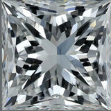 1.20ct Princess Natural Diamond (Colour F, Clarity VS2, Cut VG, IGI Certified)