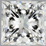 1.20ct Princess Natural Diamond (Colour K, Clarity SI1, GIA Certified)