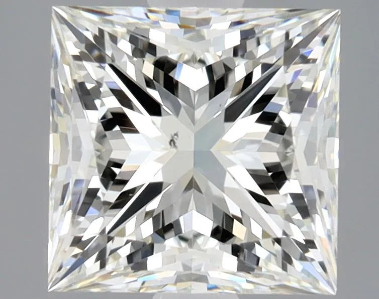 1.20ct Princess Natural Diamond (Colour K, Clarity SI1, GIA Certified)