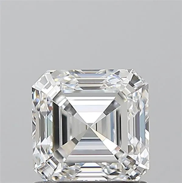 1.20ct Square emerald Natural Diamond (Colour E, Clarity VVS2, GIA Certified)