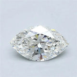 1.27ct Marquise Natural Diamond (Colour I, Clarity VS2, Cut EX, GIA Certified)