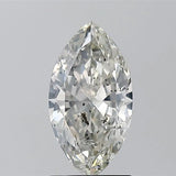 1.29ct Marquise Natural Diamond (Colour J, Clarity SI2, Cut VG, IGI Certified)