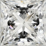 1.30ct Princess Lab Grown Diamond (Colour E, Clarity VS2, IGI Certified)