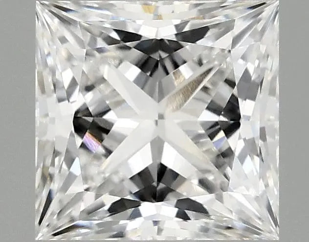 1.30ct Princess Lab Grown Diamond (Colour E, Clarity VS2, IGI Certified)