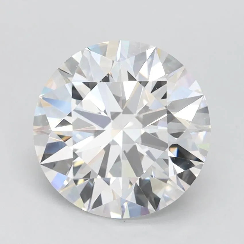 1.42ct Round Lab Grown Diamond (Colour D, Clarity IF, Cut ID, IGI Certified)