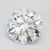 1.42ct Round Lab Grown Diamond (Colour D, Clarity IF, Cut ID, IGI Certified)