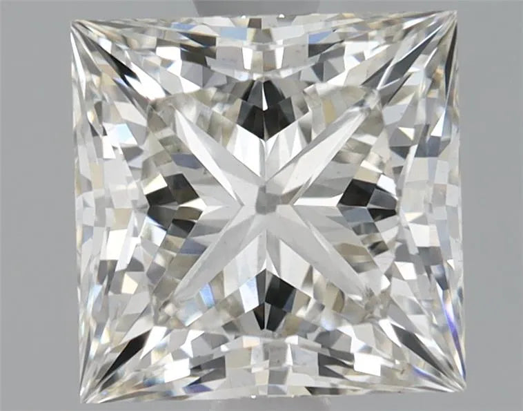 1.43ct Princess Lab Grown Diamond (Colour I, Clarity VS2, IGI Certified)