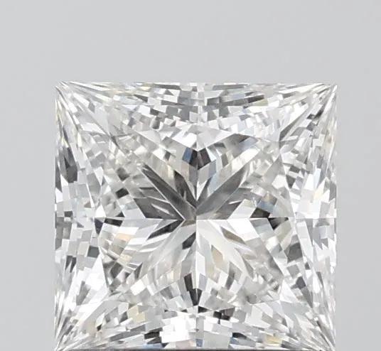 1.44ct Princess Lab Grown Diamond (Colour G, Clarity VVS2, IGI Certified)