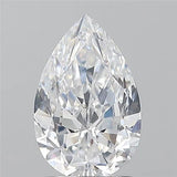1.50ct Pear Natural Diamond (Colour D, Clarity SI1, GIA Certified)