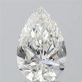 1.50ct Pear Natural Diamond (Colour G, Clarity VS2, GIA Certified)