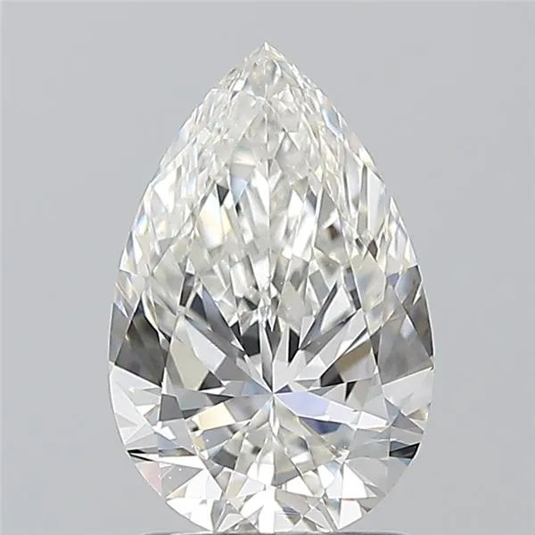 1.50ct Pear Natural Diamond (Colour G, Clarity VS2, GIA Certified)