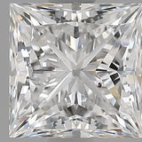 1.50ct Princess Natural Diamond (Colour E, Clarity SI2, GIA Certified)