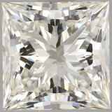 1.50ct Princess Natural Diamond (Colour J, Clarity VS1, Cut EX, IGI Certified)