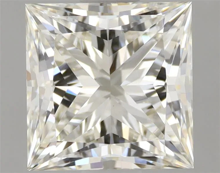 1.50ct Princess Natural Diamond (Colour J, Clarity VS1, Cut EX, IGI Certified)