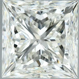 1.50ct Princess Natural Diamond (Colour J, Clarity VS2, GIA Certified)