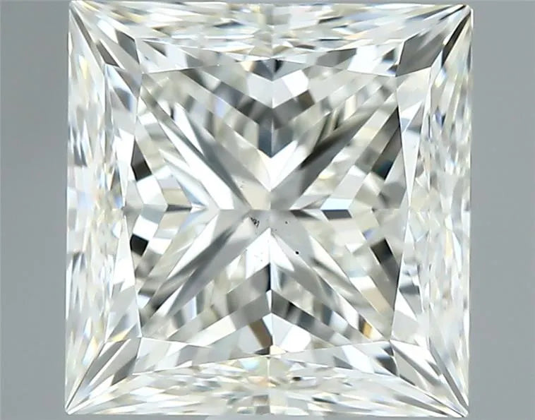 1.50ct Princess Natural Diamond (Colour J, Clarity VS2, GIA Certified)