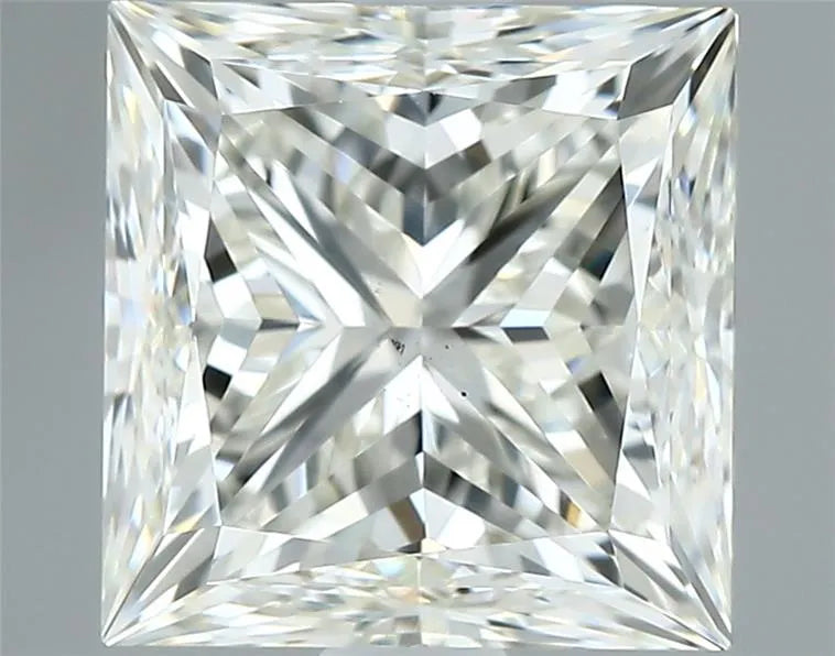 1.50ct Princess Natural Diamond (Colour J, Clarity VS2, GIA Certified)