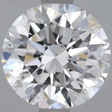 1.50ct Round Lab Grown Diamond (Colour D, Clarity SI1, Cut EX, IGI Certified)