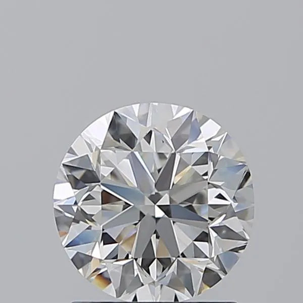 1.50ct Round Natural Diamond (Colour F, Clarity VVS2, Cut VG, GIA Certified)