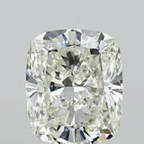 1.51ct Cushion brilliant Natural Diamond (Colour K, Clarity SI1, GIA Certified)