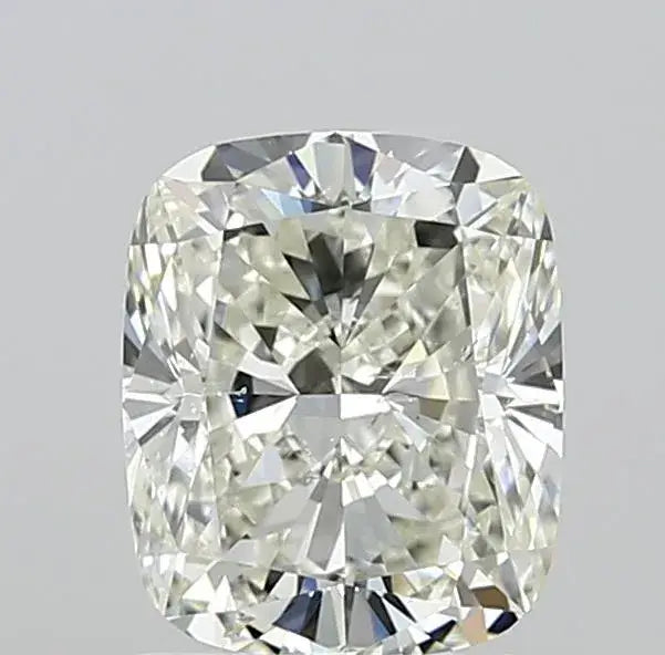 1.51ct Cushion brilliant Natural Diamond (Colour K, Clarity SI1, GIA Certified)
