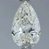 1.51ct Pear Natural Diamond (Colour K, Clarity VVS1, Cut VG, IGI Certified)