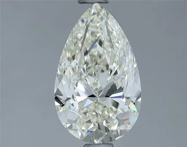 1.51ct Pear Natural Diamond (Colour K, Clarity VVS1, Cut VG, IGI Certified)