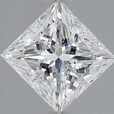 1.51ct Princess Lab Grown Diamond (Colour D, Clarity VVS2, IGI Certified)
