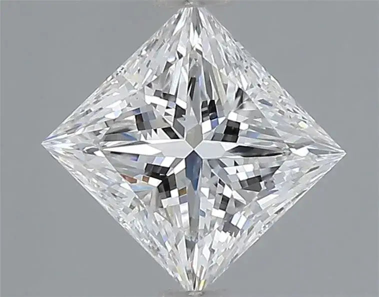 1.51ct Princess Lab Grown Diamond (Colour D, Clarity VVS2, IGI Certified)