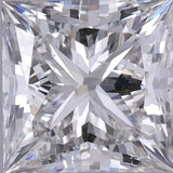 1.51ct Princess Lab Grown Diamond (Colour G, Clarity VS2, IGI Certified)