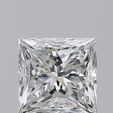 1.51ct Princess Natural Diamond (Colour E, Clarity VS2, GIA Certified)