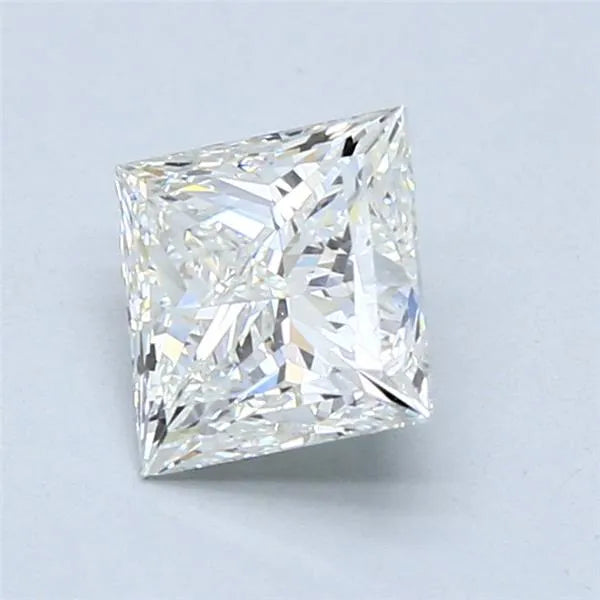 1.51ct Princess Natural Diamond (Colour F, Clarity IF, IGI Certified)